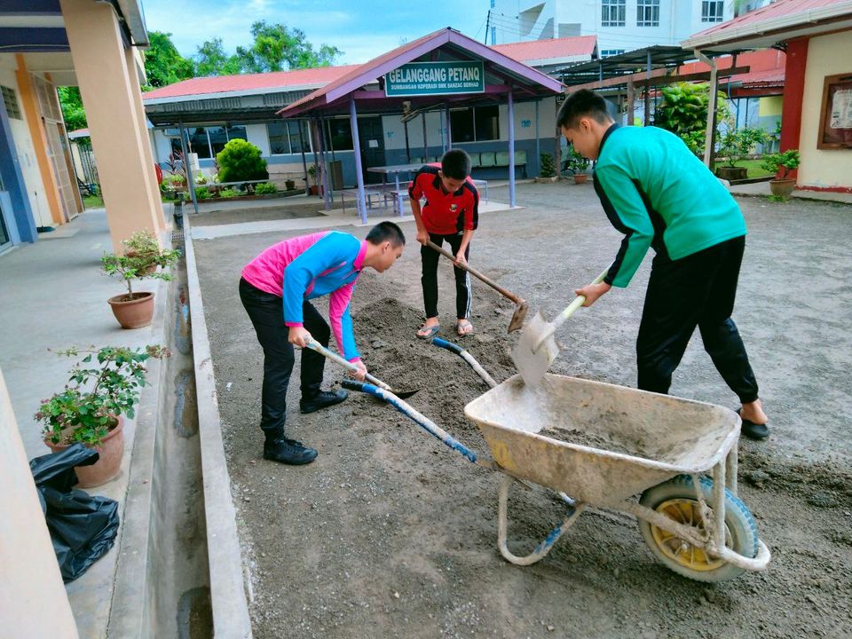 22.07.2023: Gotong-royong Madani. 