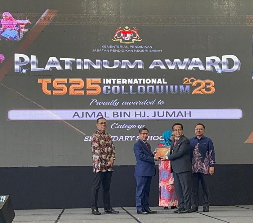 12 September 2023 : Smk Sanzac Meraih Anugerah 