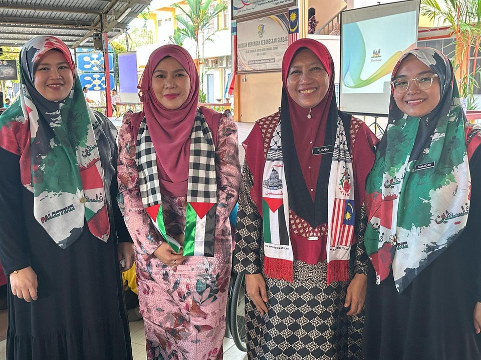 30 Oktober 2023 : Minggu Solidariti Palestin Peringkat 