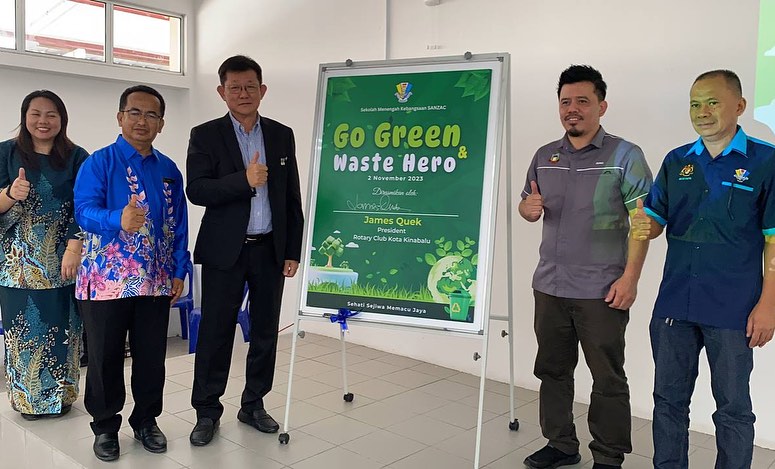 2 Nov 2033 : Pelancaran “go Green, Waste 