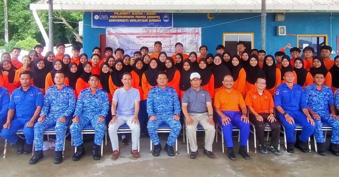 Perkhemahan Perdana Pispa Smk Sanzac Tahun 2023 Bertempat 