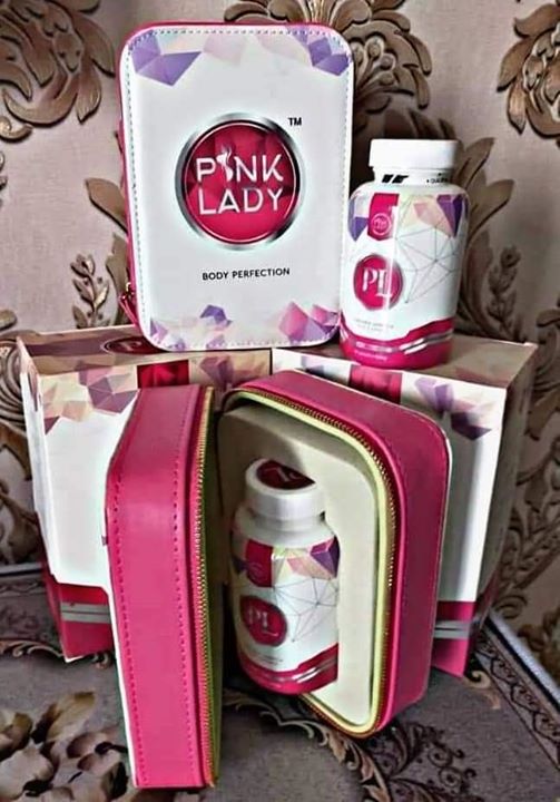 Pinklady Body Perfection 1 Botol 60 Biji Tahan 