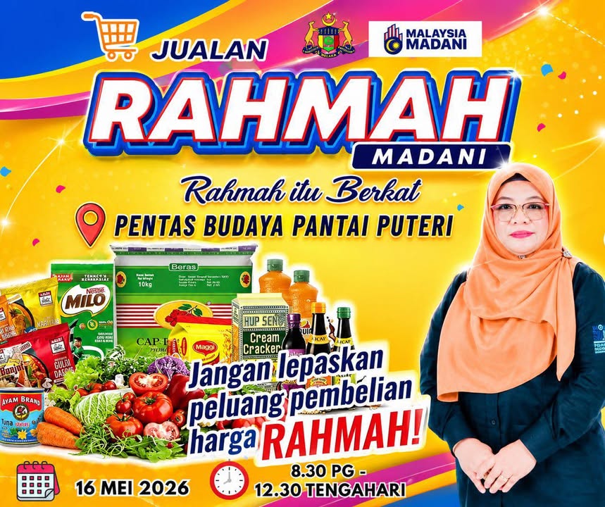 Hebahan Jualan Rahmah Madani 