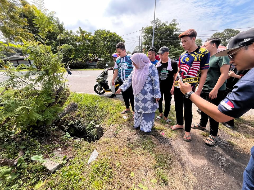 Longkang Tidak Diselenggara Dan Pokok Perlu Ditebang 
