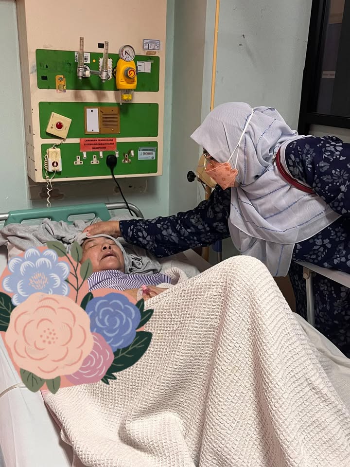 Alhamdulillah, Berkesempatan Menziarahi Yang Berbahagia Datin Wira Sharifah 