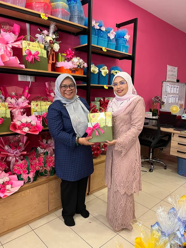 Ziarah Usahawan Wrur Dun Kesidang. 