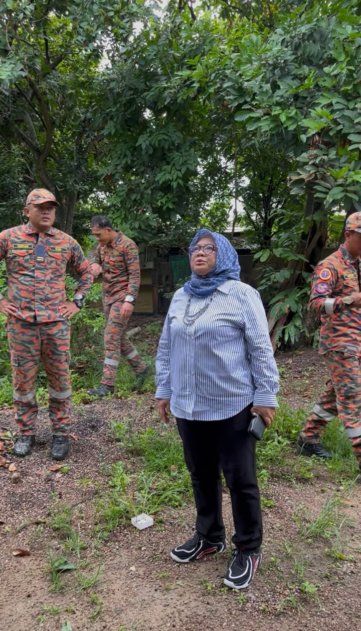 Aduan Bencana Pokok Tumbang 