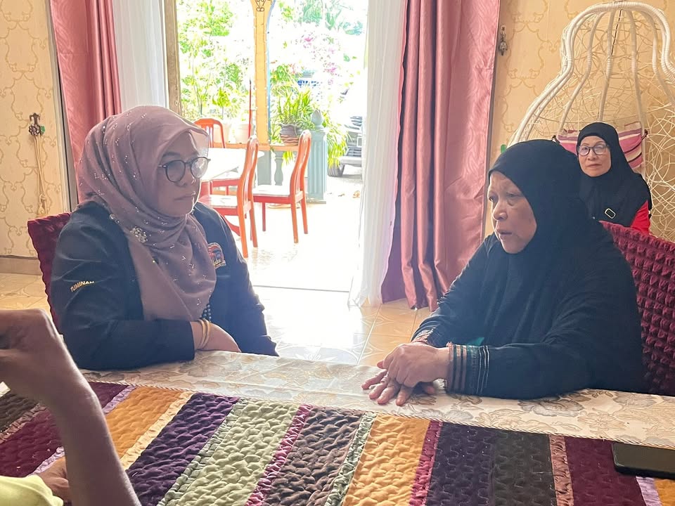 Alhamdulillah, Saya Berkesempatan Mengadakan Ziarah Kasih Ke Kediaman 