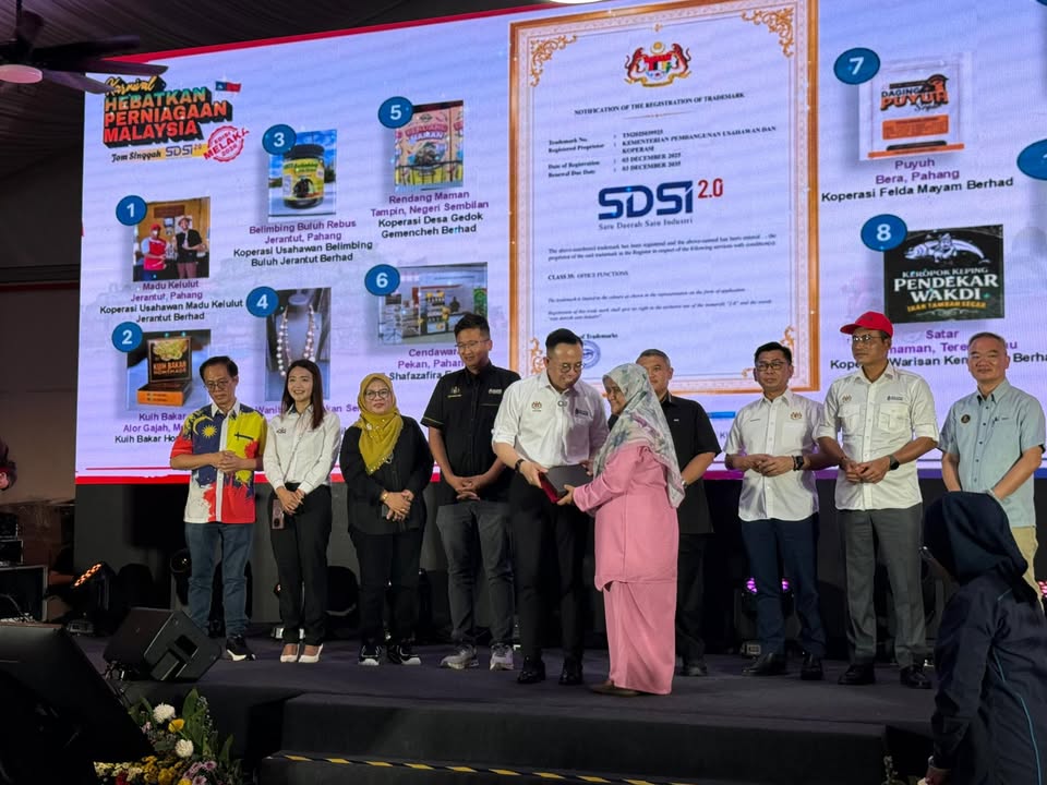 Majlis Perasmian Karnival Hebatkan Perniagaan Malaysia Peringkat Negeri 