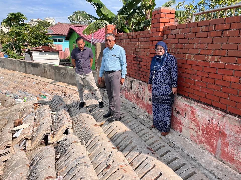 Alhamdulillah, Turun Ke Sk Lereh Bersama Tn. Ir. 