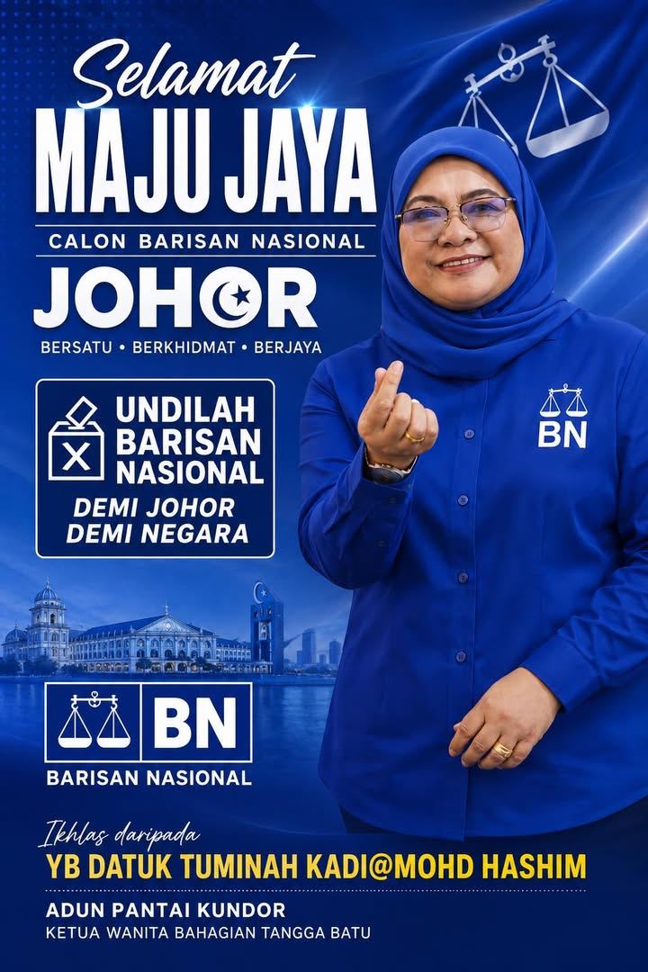 Selamat Maju Jaya Kepada Seluruh Calon Barisan Nasional 