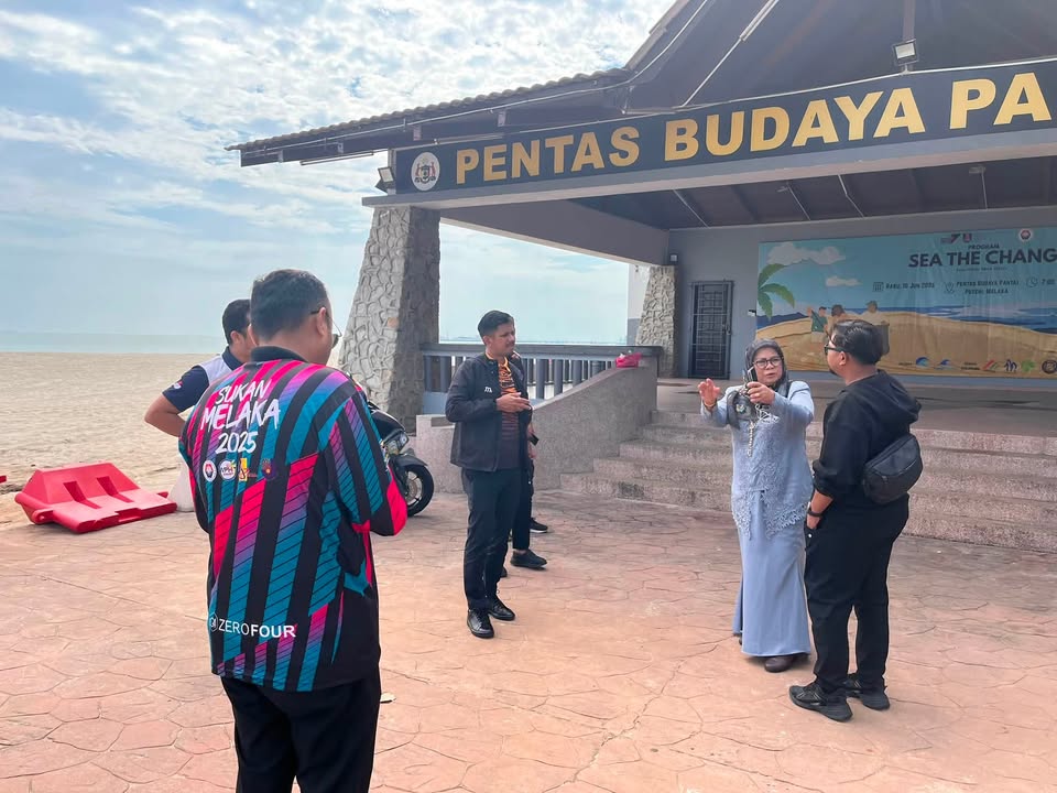 Lawatan Tapak Bersama Pegawai Kementerian Belia Dan Sukan 