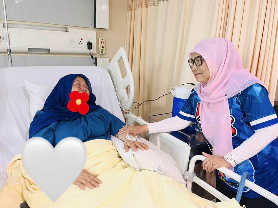 Terima Kasih Kepada Semua Yang Mendoakan Kesihatan Saya, 