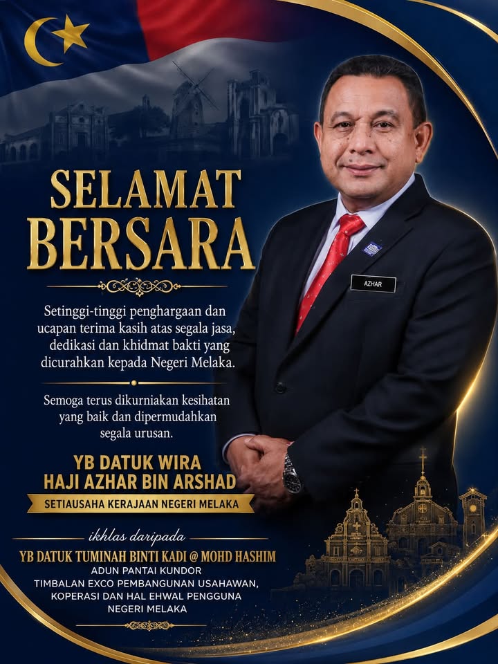 Selamat Bersara Yb Datuk Wira Haji Azhar Bin 