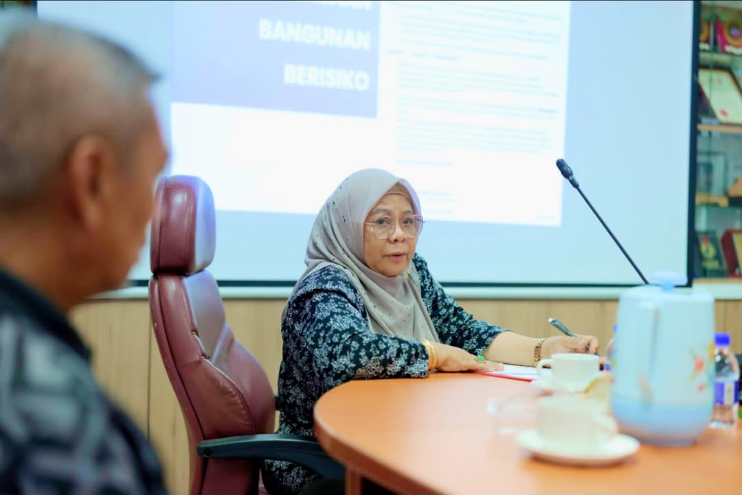 Taklimat Program Permit Penguatkuasaan Bangunan Berisiko Di Dun 