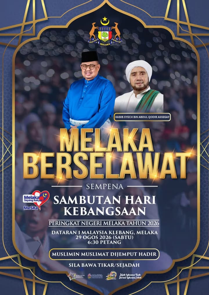 *melaka Berselawat Sempena Sambutan Hari Kebangsaan Peringkat Negeri 