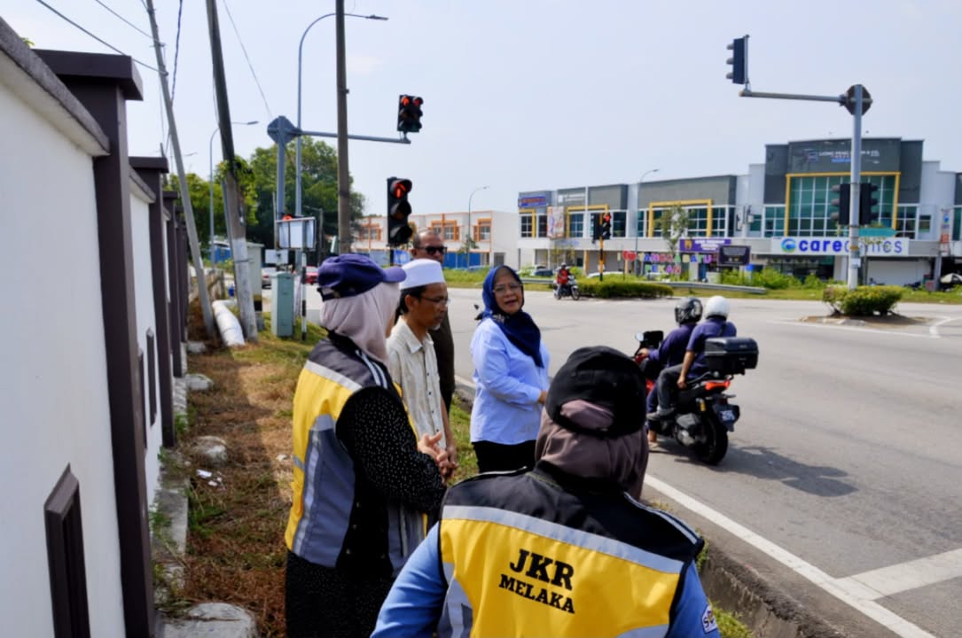 Lawatan Tapak Kekerapan Kemalangan Jalan Raya 