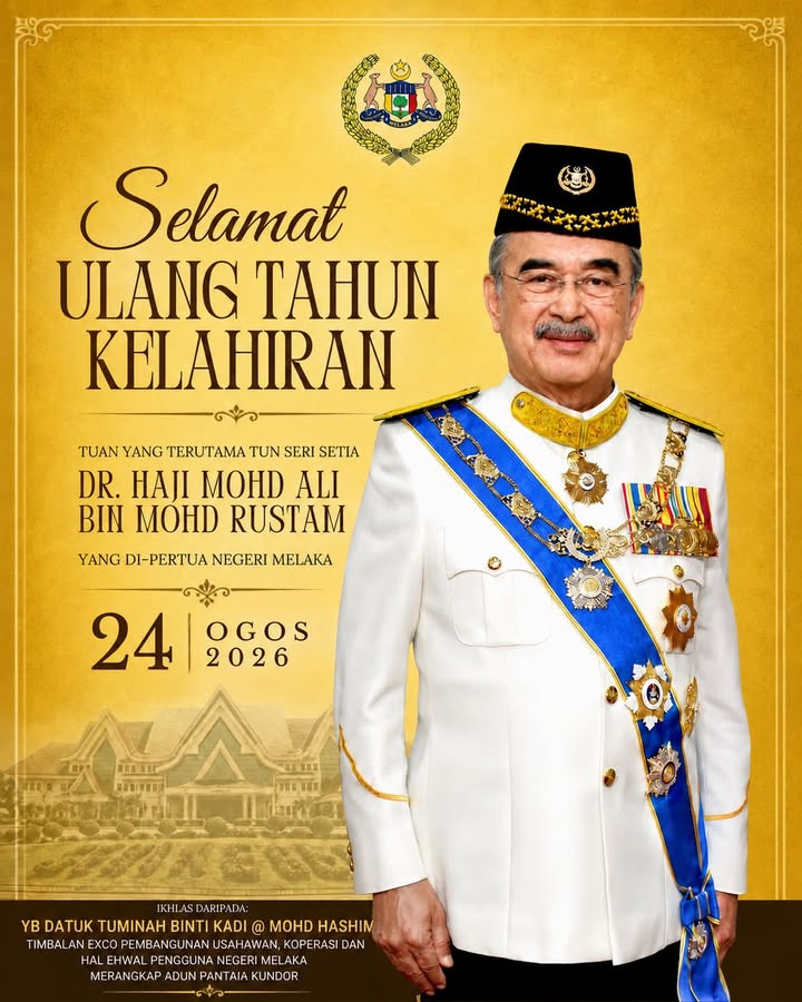 24 Ogos 2026 | Isnin 