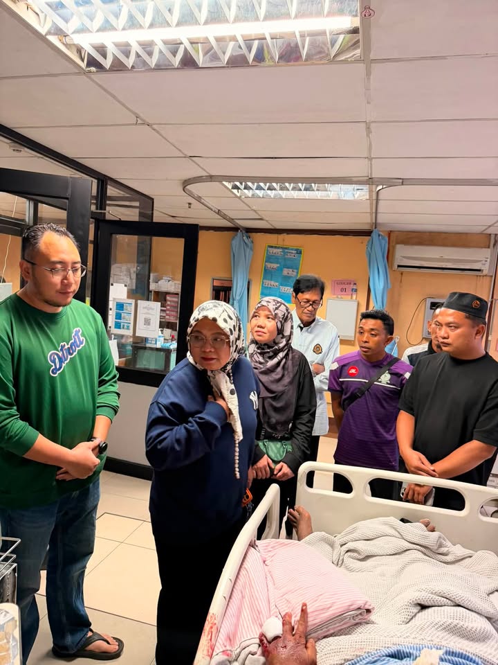 Semuga Diberikan Kekuatan Kepada En Zairi Diatas Kehilangan 