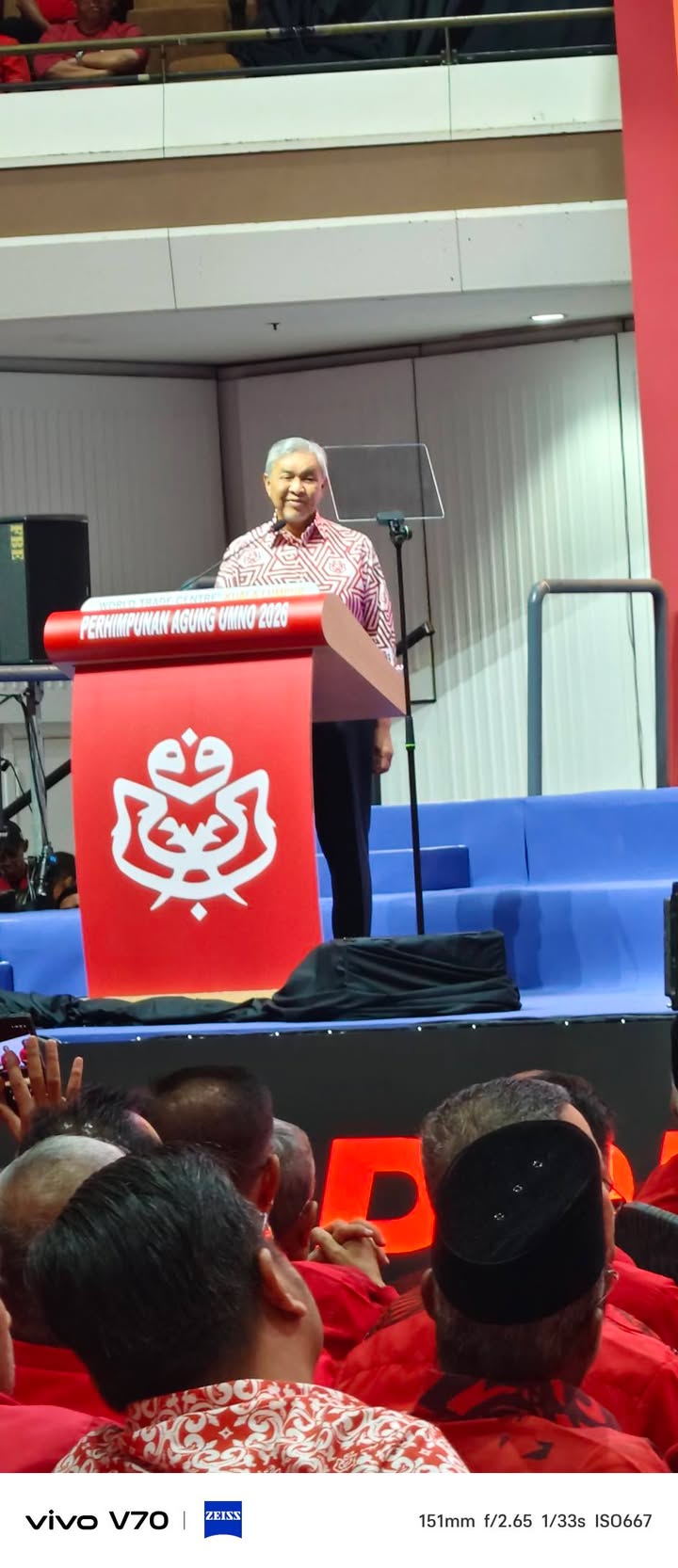 Luar Biasa Kehadiran Perwakilan Pada Taklimat Khas Presiden 