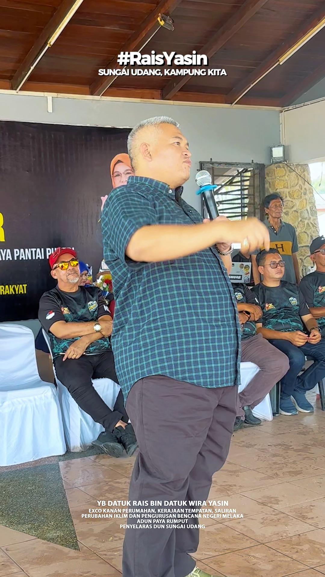 Terima Kasih Yb Datuk, Sudi Bersama Dalam Karnival 