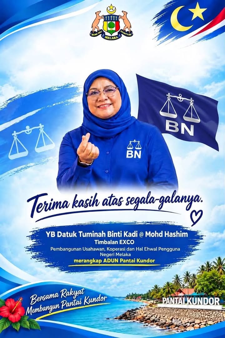 Setulus Penghargaan Buat Warga Dun Pantai Kundor ❤️ 