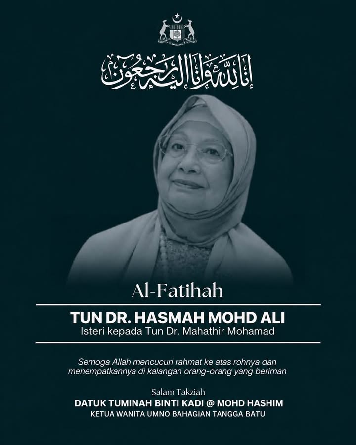 Salam Takziah 