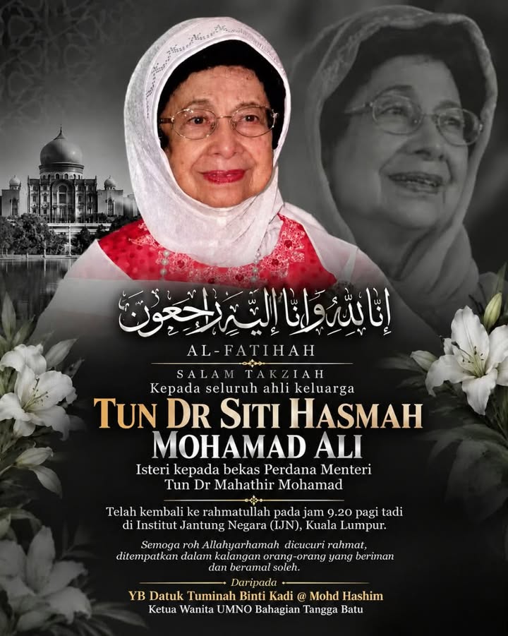 Salam Takziah 