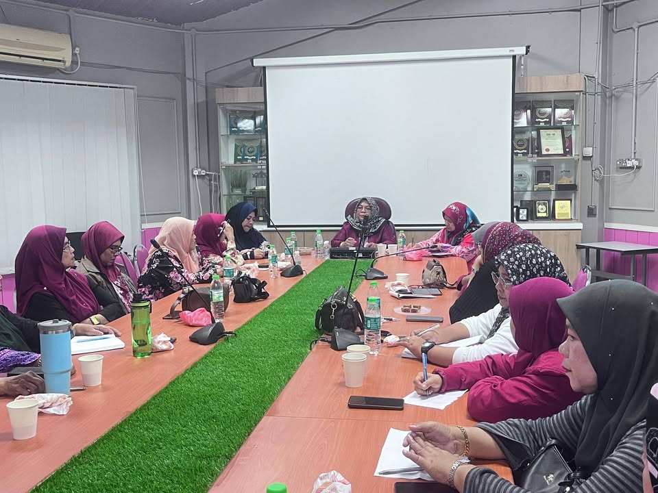 Mesyuarat Khas Membincangkan Program Yang Akan Dirancang Mencari 