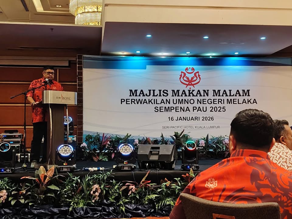 16 Januari 2026 Alhamdulillah Malam Tadi Saya Hadir 