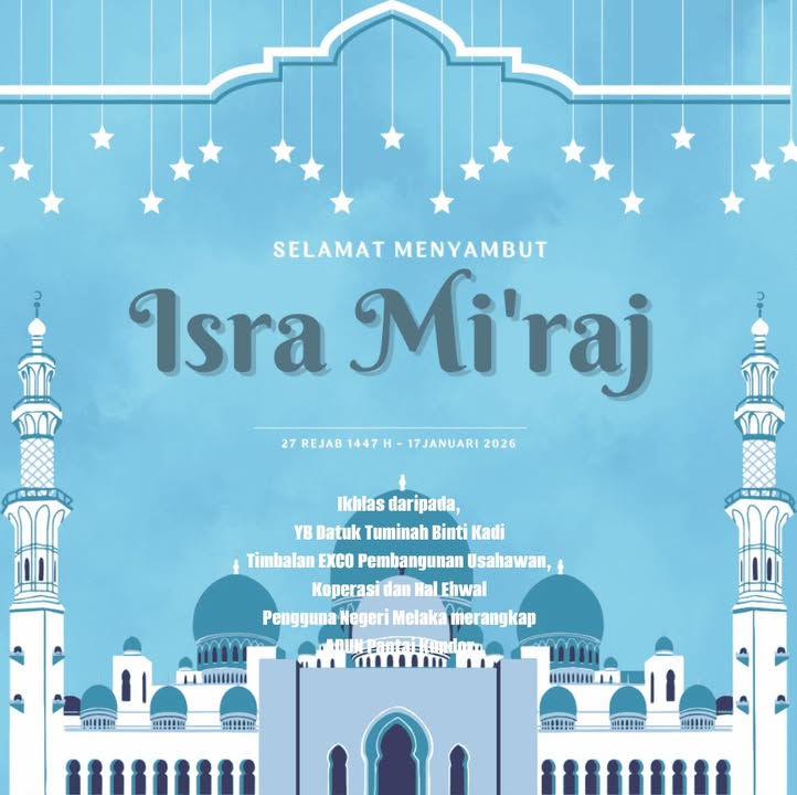 Israk Mikraj 1447h 2026 Peristiwa Agung Ini Mengingatkan 