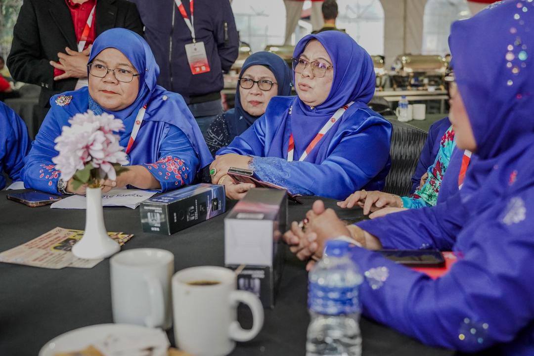 Amanat Dan Harapan Ketua Menteri Kepada Wanita Untuk 
