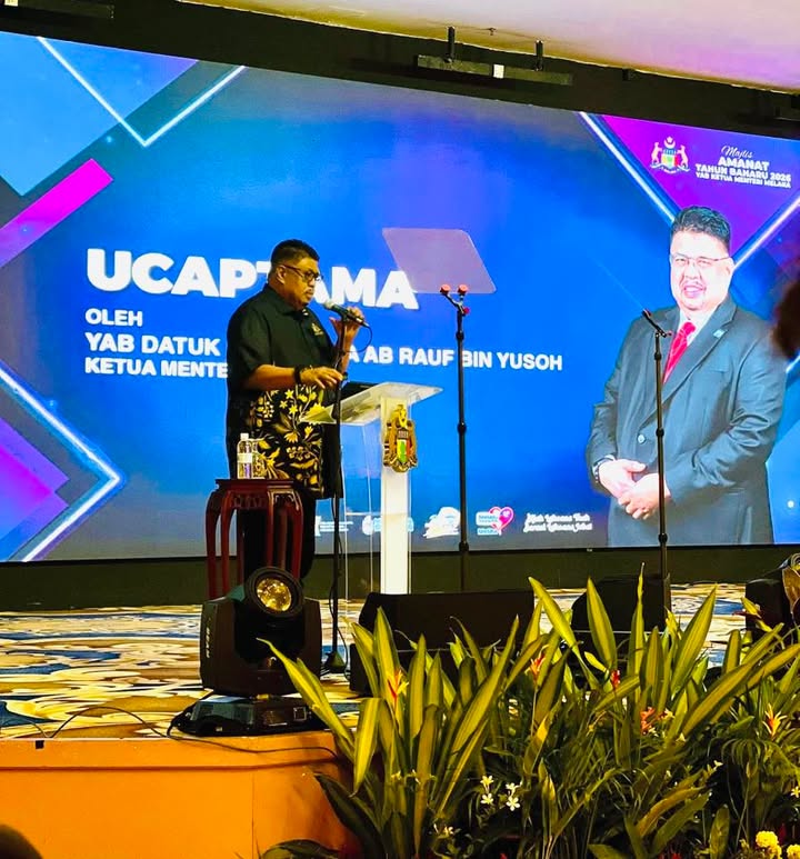 19 Januari 2026 Majlis Amanat Tahun Baharu 2026 