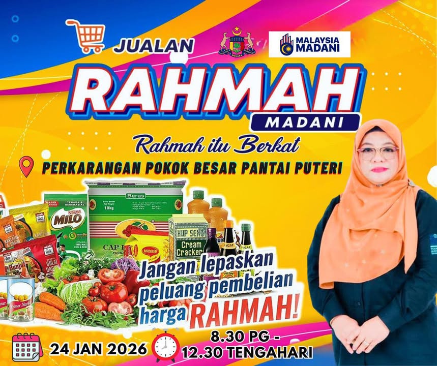 Hebahan Jualan Rahmah Madani 