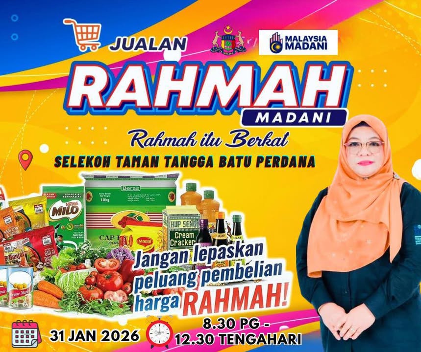 Hebahan Jualan Rahmah Madani 