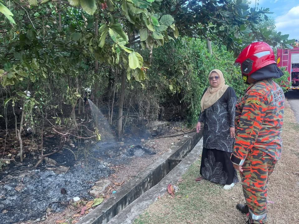 Dalam Musim Kemarau. 