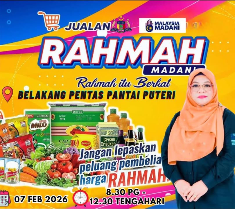 Hebahan Jualan Rahmah Madani 