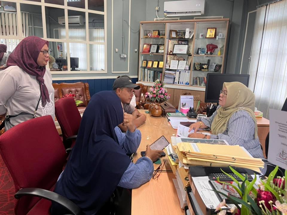 Alhamdulillah, Hari Ini Saya Berkesempatan Menyantuni Kehadiran Warga 