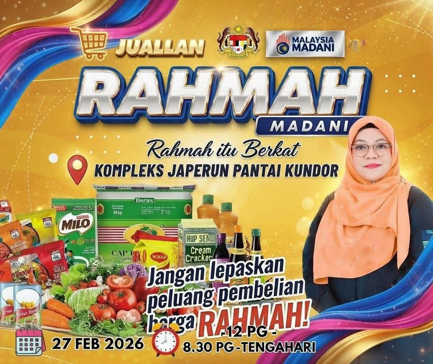 Hebahan Jualan Rahmah Madani 
