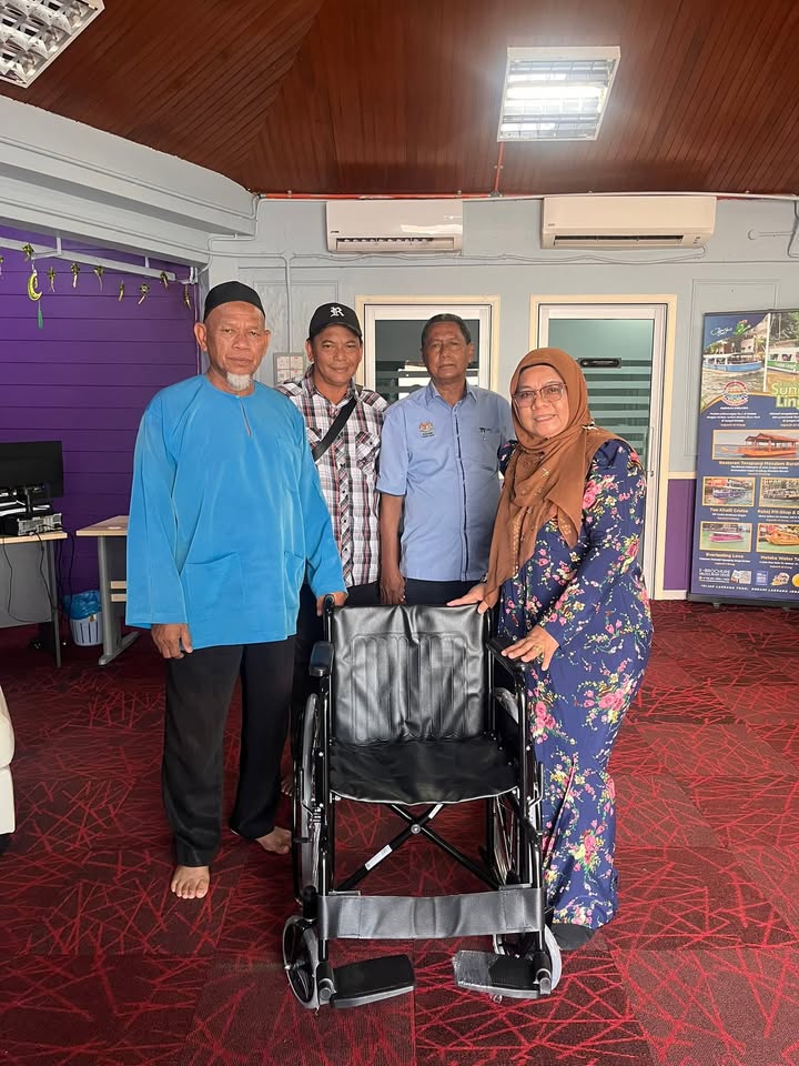 Alhamdulillah, Berkesempatan Menyantuni Warga Dun Yang Hadir Bagi 