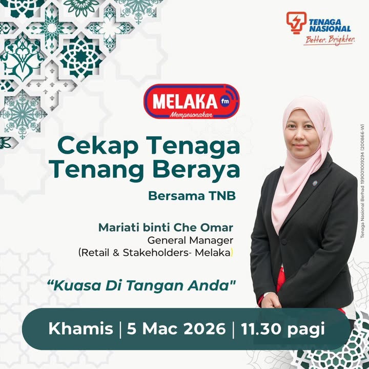 Salam & Apa Khabar Pelanggan Tnb! ⚡ 