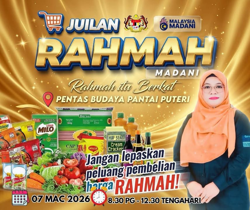 Hebahan Jualan Rahmah Madani 