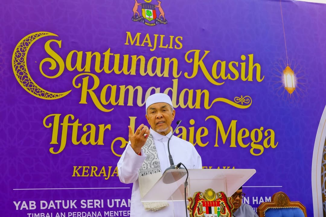 Alhamdulillah, Semalam Saya Berkesempatan Hadir Ke Majlis Santunan 