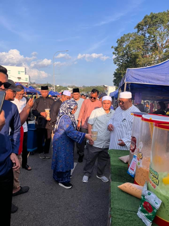 Alhamdulillah, Petang Semalam Saya Berkesempatan Menyertai Lawatan Walkabout 