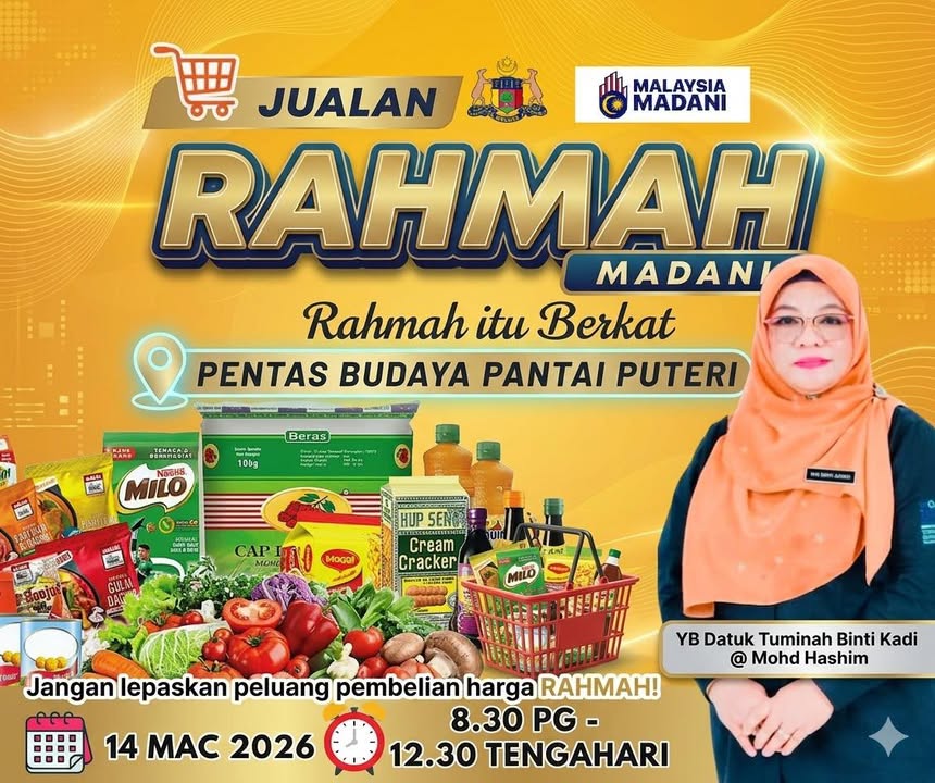 Hebahan Jualan Rahmah Madani 