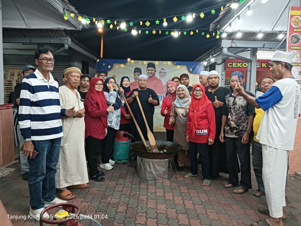 Alhamdulillah, Berkesempatan Menghadiri Program Santai Sahur Bersama Kepimpinan 