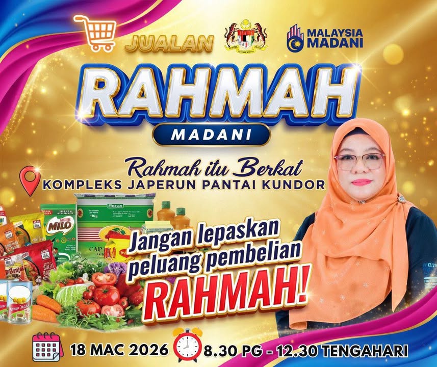 Hebahan Jualan Rahmah Madani 
