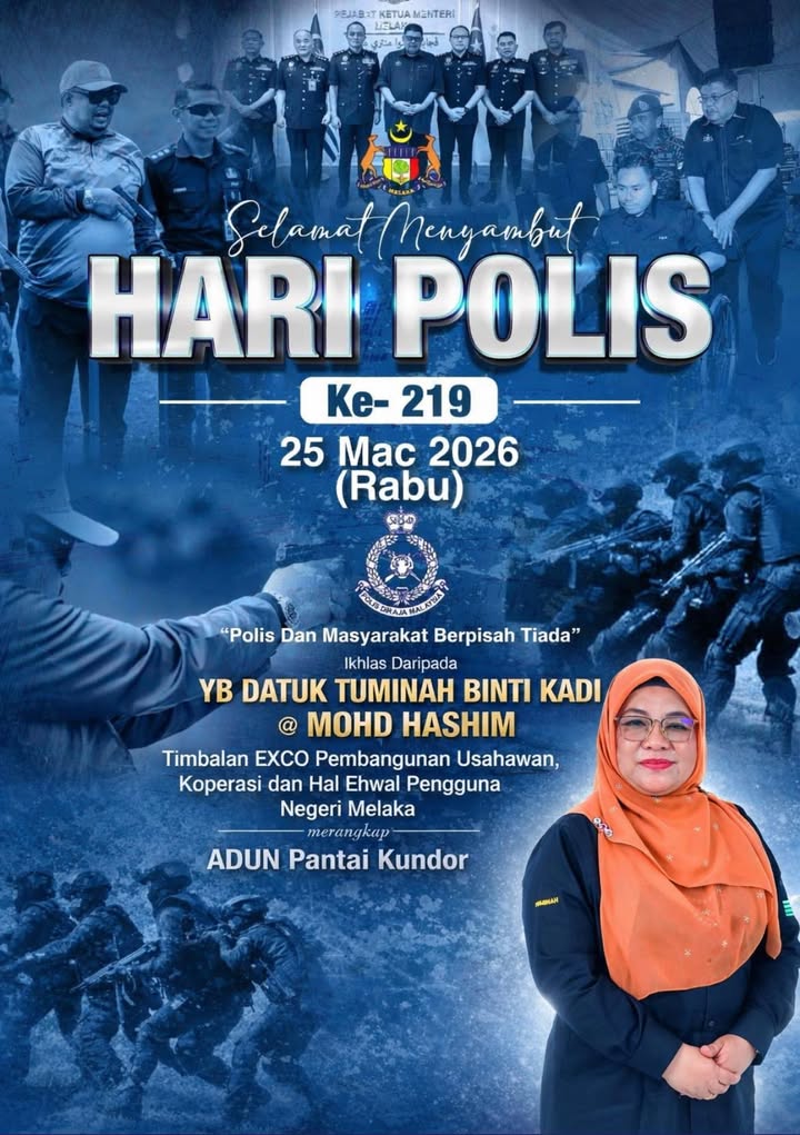 Selamat Menyambut Hari Polis Ke-219 