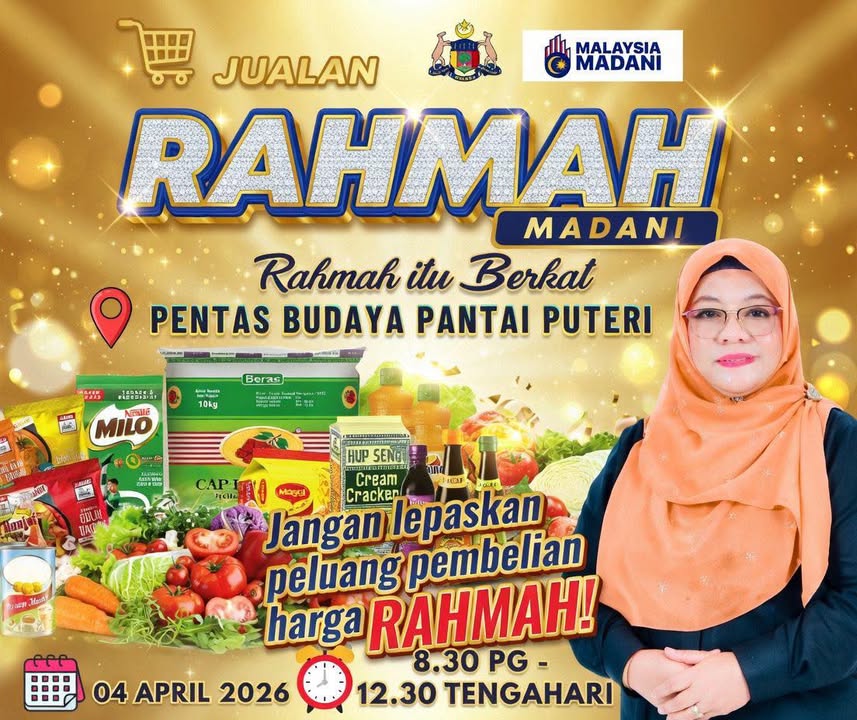 Hebahan Jualan Rahmah Madani 