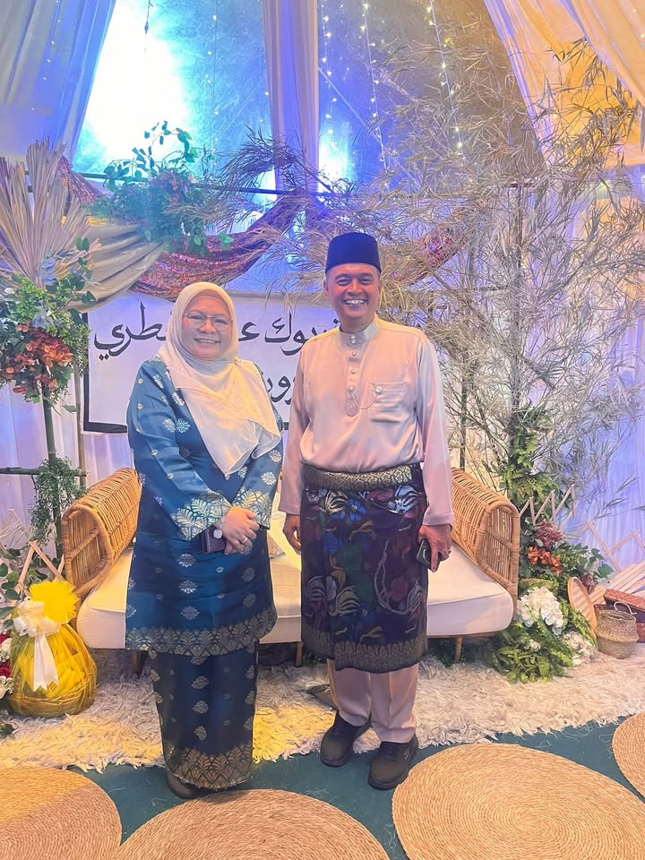Alhamdulillah, Berkesempatan Menerima Jemputan Ke Majlis Rumah Terbuka 